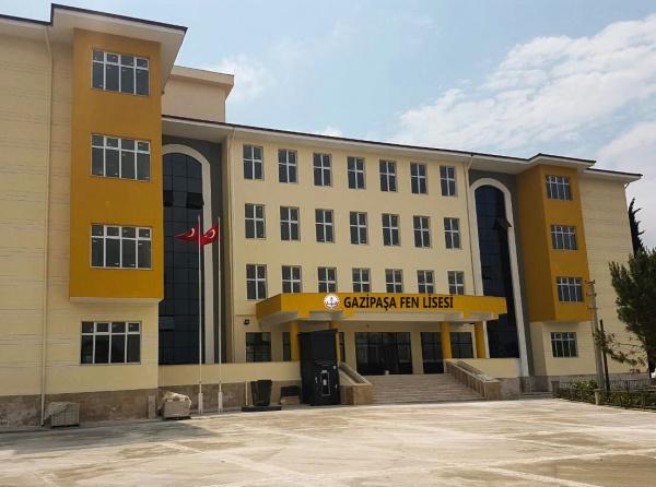 Gazipaşa Fen Lisesi Fotoğrafı