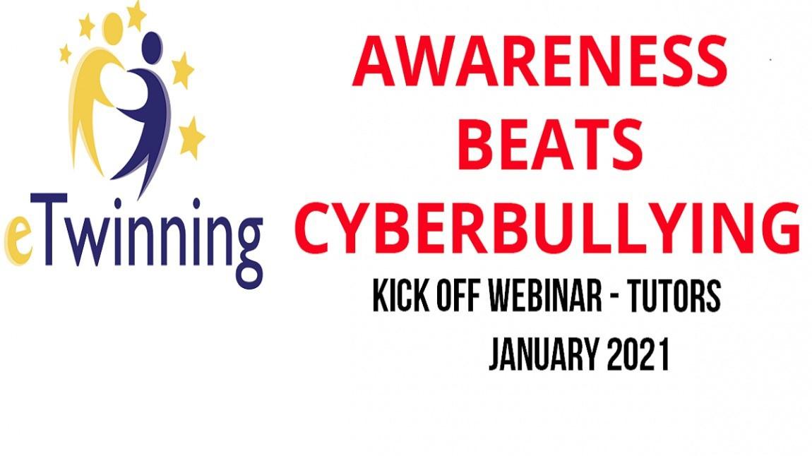 Awareness Beats Cyberbullying -Açılış Webinarı