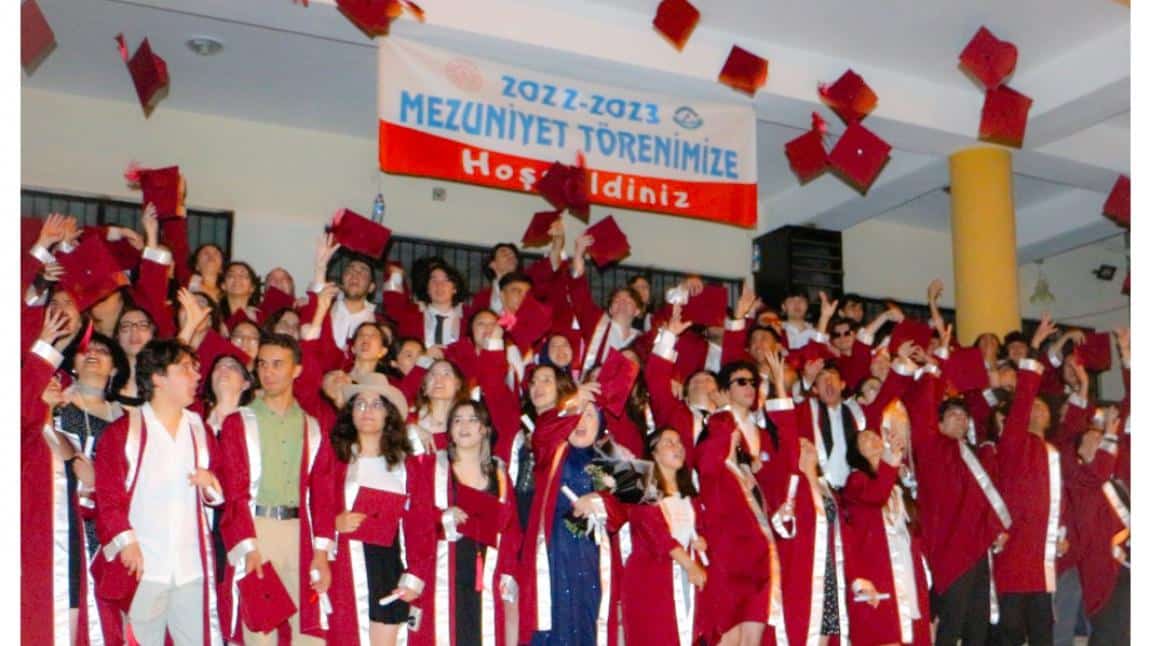 Gazipaşa Fen Lisesi 2023 Mezuniyet Töreni Yapıldı